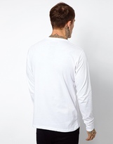 Thumbnail for your product : Diesel Long Sleeve Top T-Marwa For Successful Print