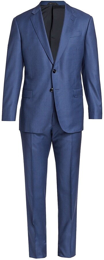 armani suit cost