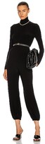 Thumbnail for your product : Norma Kamali Turtleneck Jog Jumpsuit in Black