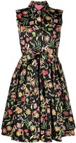 Thumbnail for your product : Kate Spade Rooftop Garden midi shirt dress