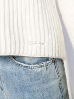 Thumbnail for your product : Genny oversized ribbed knit sweater