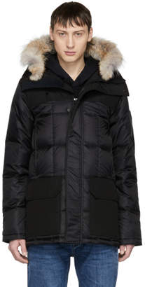 Canada Goose Black Black Label Down and Fur Callaghan Parka - ShopStyle  Outerwear