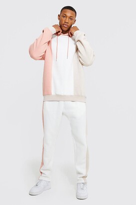 Colour Block Hooded | Shop the world's largest collection of fashion |  ShopStyle UK