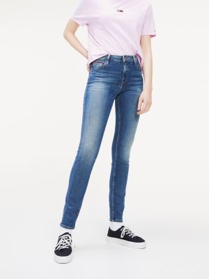 Tommy Hilfiger Faded High Rise Skinny Fit Jeans