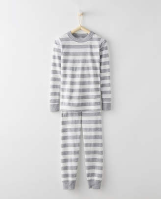 Hanna Andersson Long John Pajamas In Organic Cotton