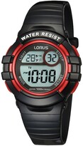 Thumbnail for your product : Lorus R2379Hx-9 Black Digital Sports Watch
