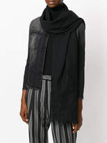 Thumbnail for your product : Ermanno Scervino lace inserts scarf