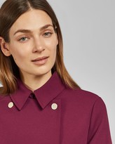 Thumbnail for your product : Ted Baker Double Breasted Mac