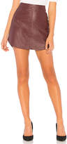 Thumbnail for your product : BB Dakota Conrad Leather Skirt