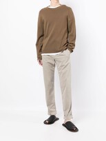 Thumbnail for your product : James Perse Turn-Up Straight-Leg Chinos
