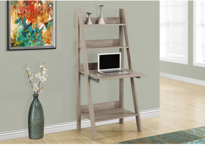 Latitude Run Computer Desk Home Office Laptop Leaning 61\