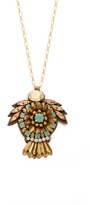 Thumbnail for your product : Deepa Gurnani Crystal Pendant Necklace