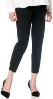 Thumbnail for your product : A Pea in the Pod Cropped Straight-Leg Maternity Pants