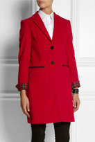Thumbnail for your product : Karl Lagerfeld Paris Mudhoney wool-blend felt coat