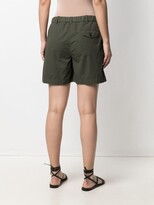 Thumbnail for your product : Aspesi Drawstring-Waist Cotton Shorts
