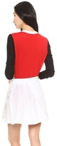 Thumbnail for your product : Jenni Kayne Colorbock Long Sleeve Sweater