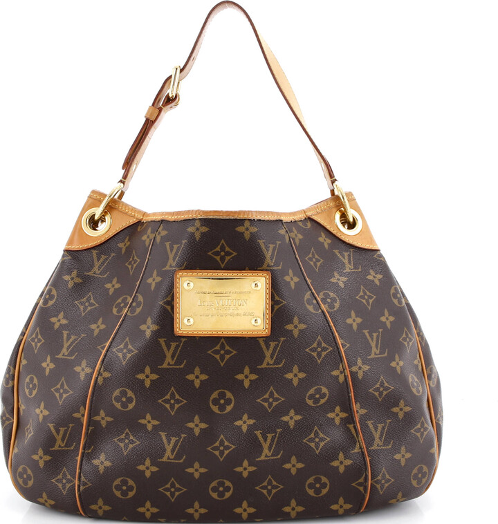 Louis Vuitton Galliera Handbag Monogram Canvas PM