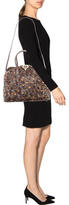 Thumbnail for your product : Valentino Ponyhair Rockstud Dome Satchel
