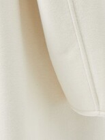 Thumbnail for your product : Raey Exaggerated-shoulder Wool Coat - White