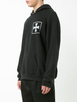Thumbnail for your product : Enfants Riches Deprimes cross print hoodie