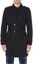 Thumbnail for your product : Paul Smith Double-breasted twill trench coat - for Men
