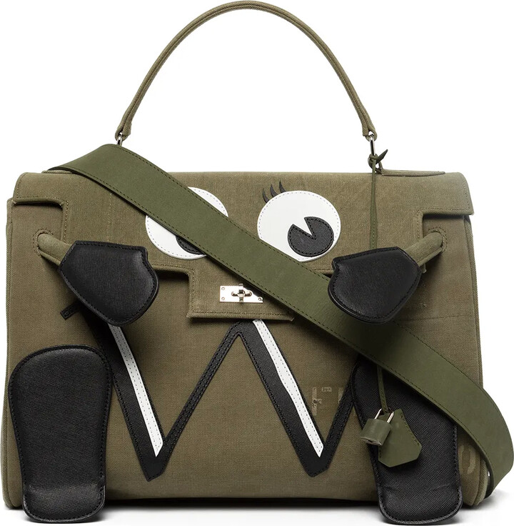 Readymade x Dr. Woo doll tote bag