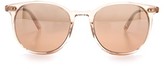 Thumbnail for your product : Rialto GARRETT LEIGHT Mirrored Sunglasses