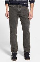 Thumbnail for your product : Levi's '501® Original' Straight Leg Jeans (Grey Rocker)
