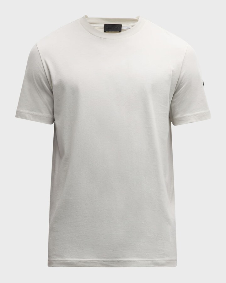 Moncler Men's Basic Logo T-Shirt