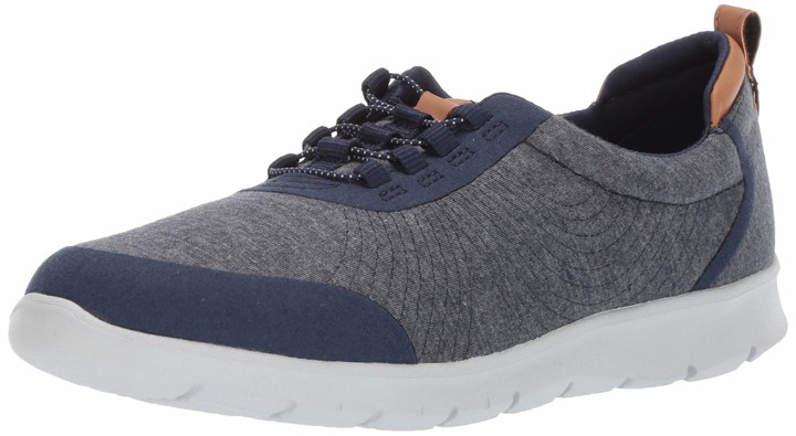 clarks cloudsteppers step move fly women's sneakers
