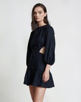Thumbnail for your product : Bec & Bridge Bec + Bridge - Women's Black Mini Dresses - Arlington Mini Dress - Size 10 at The Iconic