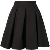 Thumbnail for your product : Valentino pleated skater skirt