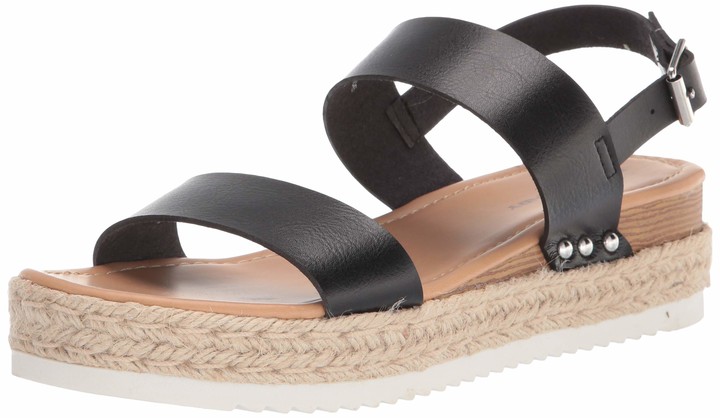 rock & candy deklana espadrille platform wedge sandal