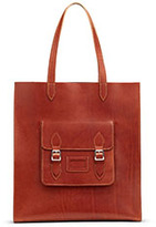 Thumbnail for your product : The Cambridge Satchel Company The Bridle Leather Pocket Tote