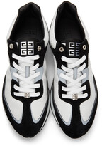 Thumbnail for your product : Givenchy White & Black GIV Sneakers