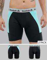 Thumbnail for your product : Reebok two pack long trunk