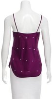 Thumbnail for your product : Jill Stuart Shelby Embellished Top w/ Tags