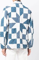 Thumbnail for your product : Polo Ralph Lauren Patchwork-Design Shirt Jacket
