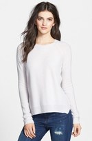 Thumbnail for your product : Velvet by Graham & Spencer Classic Cashmere Pullover Sweater