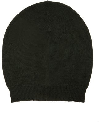 rick owens cashmere beanie