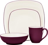 Thumbnail for your product : Noritake Colorwave Square 4 Piece Place Setting
