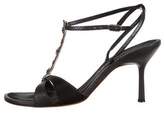 Thumbnail for your product : Chanel Karung T-Strap Sandals