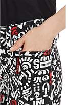 Thumbnail for your product : Paco Rabanne WOMEN'S GRAFFITI-PRINT STRETCH-COTTON SKINNY-LEG PANTS