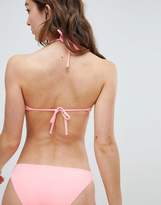 Thumbnail for your product : Lepel Mix And Match Underwired Padded Bandeau Bikini Top