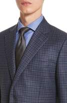 Thumbnail for your product : Canali Classic Fit Check Wool Sport Coat