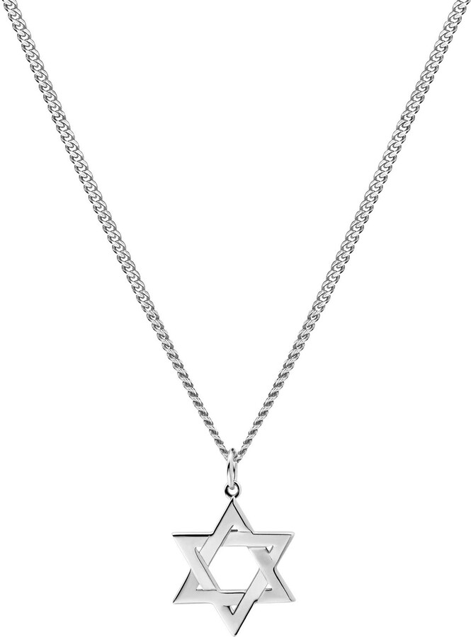 Miansai Star of David Pendant Necklace