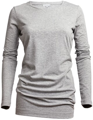 women's long length tee shirts