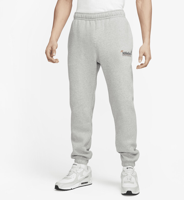 Nike Men's Sportswear Club Fleece Pants in Grey - ShopStyle