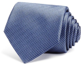 John Varvatos Diagonal Textured Solid Classic Tie