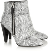 Thumbnail for your product : Kenzo Printed leather ankle boots